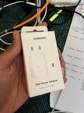 Charger samsung resmi 25 wat