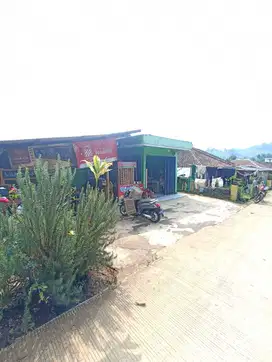 Dijual Cepat Tanah Bonus Warung Bukit Bintang Cartil Cimeunyan Bandung