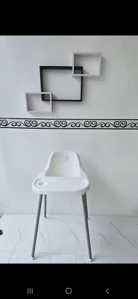 Baby chair  white