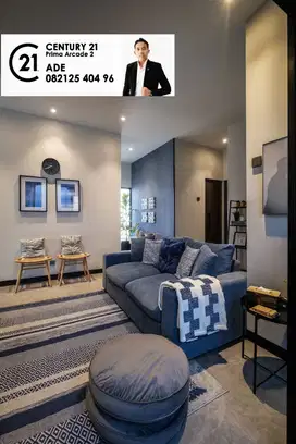 Rumah HOT SALE 1 Lantai Furnished di Kucica Bintaro Jaya VC-15785