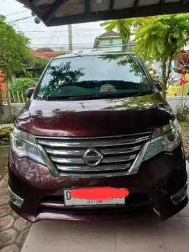 Nissan Serena pajak panjang masih orisinil