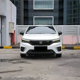 HONDA CITY RS HB CVT 2022 TERAWAT SIAP PAKAI