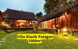 Villa Klasik Palagan Tanah Luas 1000 Meter