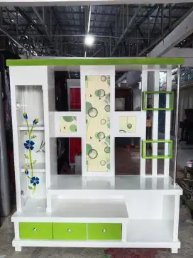 BUFFET TV PARTISI RAK MINIMALIS