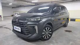TDP 10JT Toyota Avanza 1.5 G Bensin-AT Abu 2022