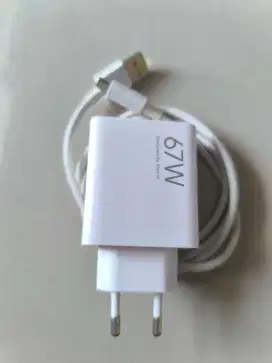Original Poco X6 Pro 67w Charger Bawaan Mulus bs poco f6 redmi note 14