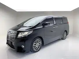 TOYOTA ALPHARD 2.5 G 2017
