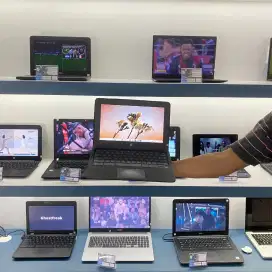 [H32] LAPTOP HP INTELNSERIES (SETARA COREi3) RAM 4GB SSD LAYAR 12