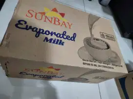 Dijual susu evaporasi sunbay