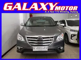 Toyota Kijang Innova G 2.0 MT 2014