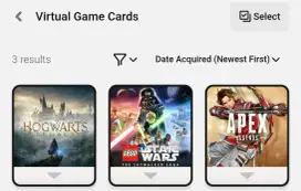 Akun Nintendo Game Hogwarts legacy+Lego Starwars Skywalker saga
