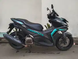 Aerox connected 2020 mesin halus