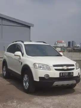 Chevrolet captiva NFL 2011 diesel matic