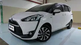 TDP 9,JT Toyota Sienta 1.5 V Bensin-AT Putih 2019
