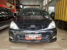 TOYOTA INNOVA G 2.0 MT 2010 BLACK / MODEL THN 2011 (BINTANG MOTOR)