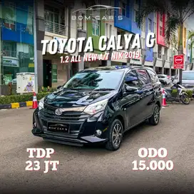 [CASH/KREDIT] TOYOTA NEW CALYA 1.2 G A/T NIK.2019