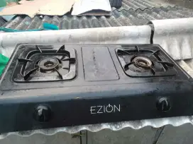 Kompor gas 2 Tungku