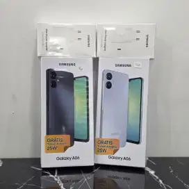 SAMSUNG A06 RAM 6/128 TERLARIS