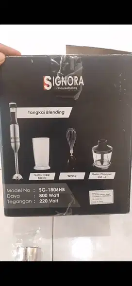 Hand blander merk signora