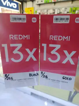 REDMI 13X RAM 8+8 ROM 256 NEW
