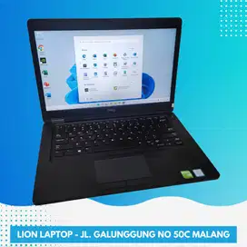 RAM 16GB Gaming Double VGA i5 gen 8 Dell Latitude 5490 [03|06]