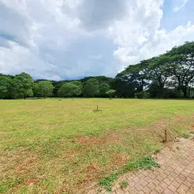 Kavling 2 Unit Gandeng Nempel Lapangan Golf di Tirta Golf
