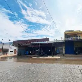 Tanah lebar 13 pinggir jalan raya akses kontainer 40 feet