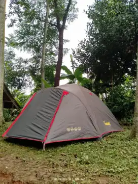Tenda tendaki Borneo 4 kap 4-5