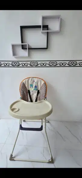 Baby chair cream oren