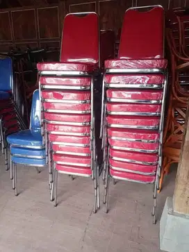 Kursi susun kursi vip murmer ready stok