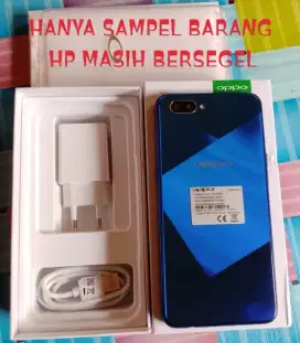 Oppo A3s ,Ram 6/128
Hp sedang Promo‼️‼️
Harga Normal 650 →Menjadi 625