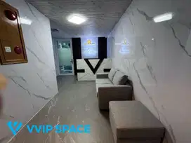 Disewakan Ruang Kantor Fully Furnished Kawasan Strategis Kelapa Gading