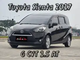 Toyota Sienta 2017 G CVT 1.5 Automatic (FULL Record Toyota)