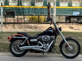 Harley davidson dyna streetbob 2011