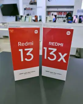 PROMO NEW REDMI 13x GARANSI RESMI XIAOMI INDONESIA!!