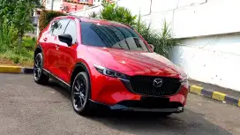 MAZDA CX5 AWD KURO 2.5 AT MERAH 2023 KM13RB RECORD RESMI