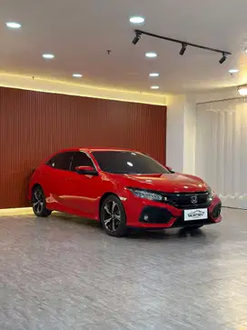 Civic 1.5 TC ECVT Sedan 2017 odo 53 Ribuan