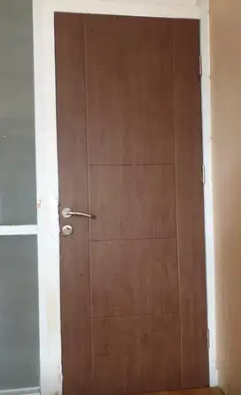 [NEGO SAMPE JADI] Pintu Mitra 10 Kayu Plastik Handle Besi