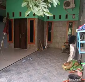 Disewa Hunian Cluster pondok ungu permai bekasi nan SHM (C0472)