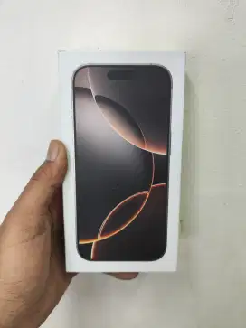 IPHONE 16 PRO 256 NEW IBOX MURAH