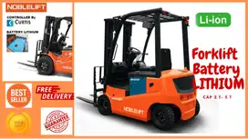 Forklift 2 ton Lithium harga terbaik bergaransi Daltonlift