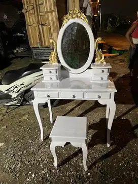MEJA RIASS MURAH MERIAH BAHAN KAYU JATI!!