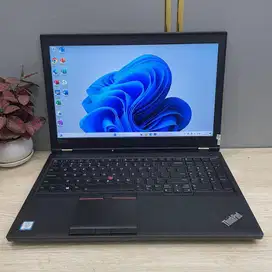 LAPTOP LENOVO THINKPAD P53 CORE i7 GEN 9 VGA 4, RAM 16 NVME 256GB D-ET