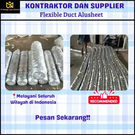 Flexible Duct Alusheet - Ringan & Tahan Lama