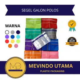 Segel galon POLOS (1 ikat = 200 pcs)