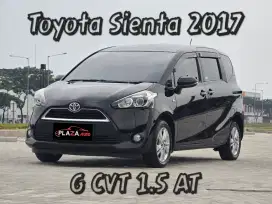 Toyota Sienta 2017 G CVT 1.5 AT(Rawatan bengkel Resmi)