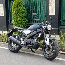 Di Jual Yamaha Xsr 155 Biru Nik 2022