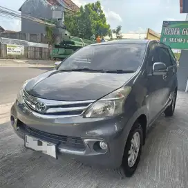 AllNew Avanza 1.3 G Manual 2013. Asli Jatim