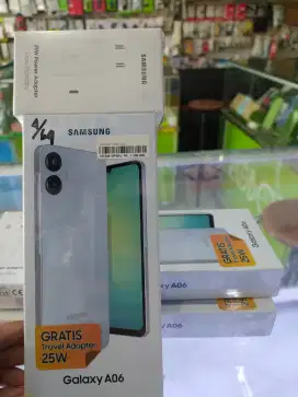 SAMSUNG A06 RAM 4 ROM 64 NEW