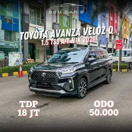 [CASH/KREDIT] TOYOTA NEW AVANZA VELOZ Q TSS CVT A/T NIK.2021